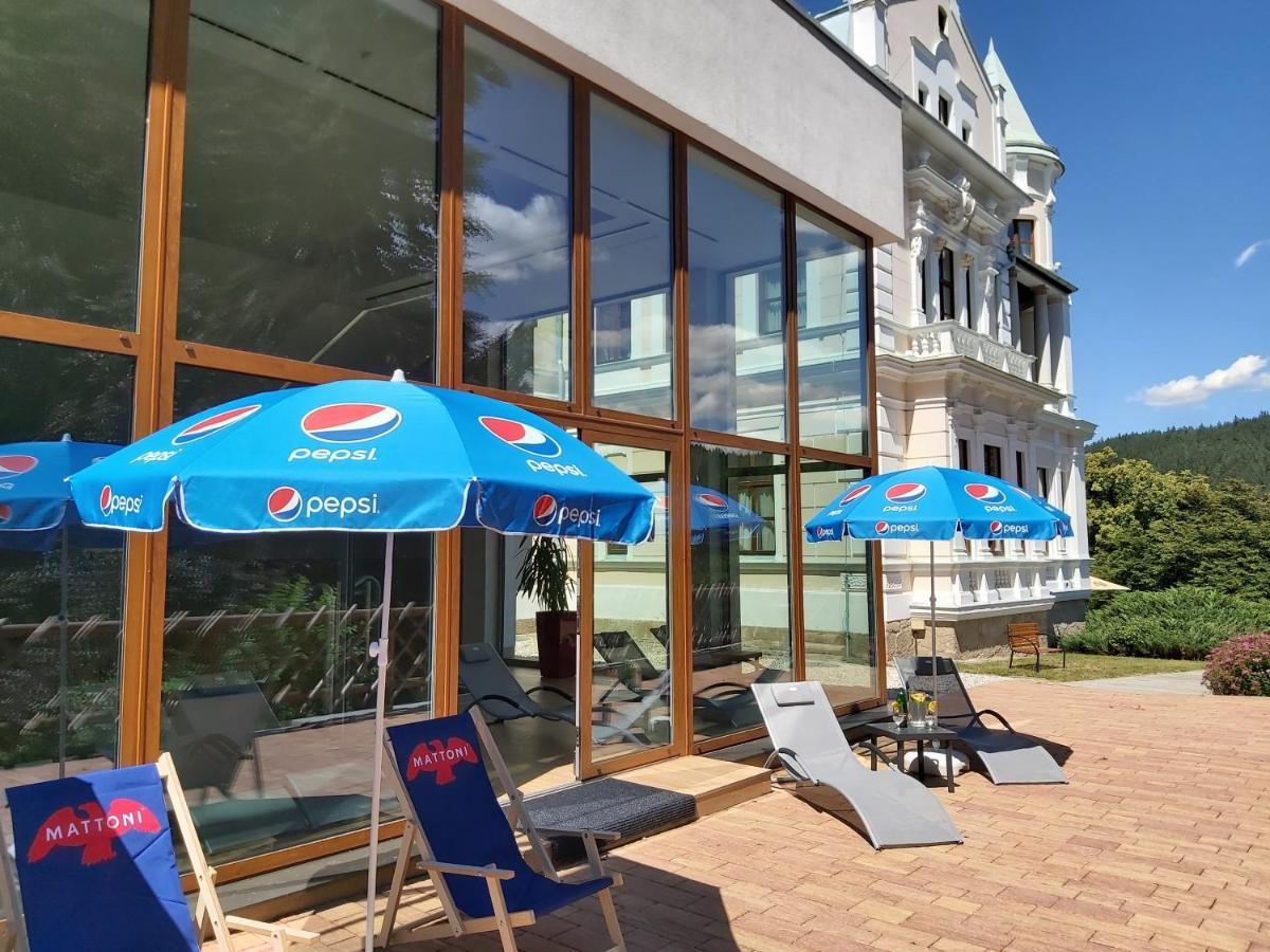 Hotel U Zamecku Cihelny 카를로비바리 외부 사진