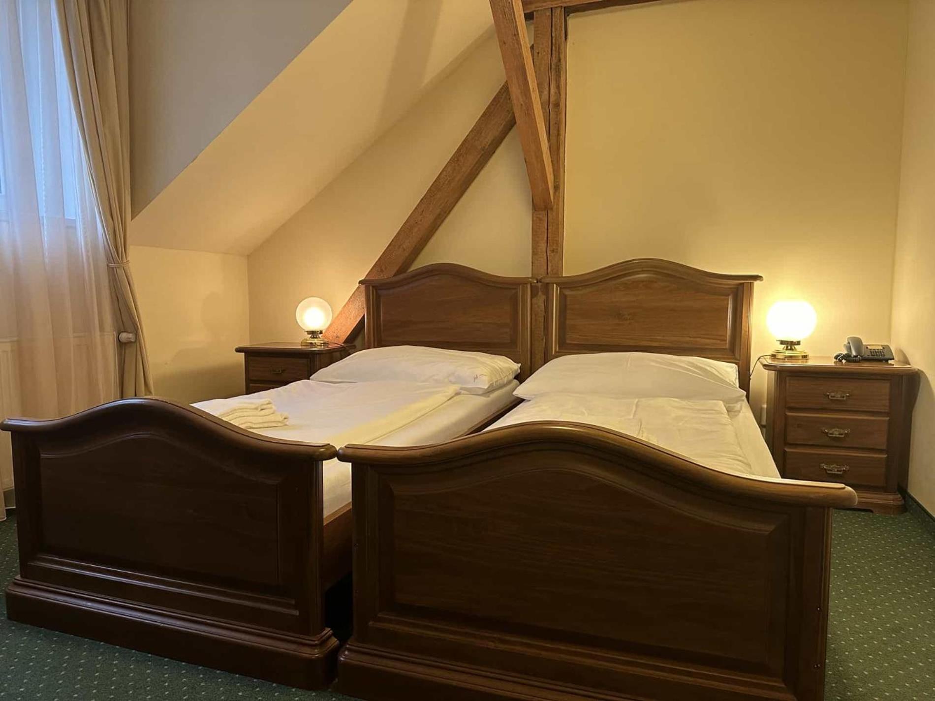 Hotel U Zamecku Cihelny 카를로비바리 외부 사진