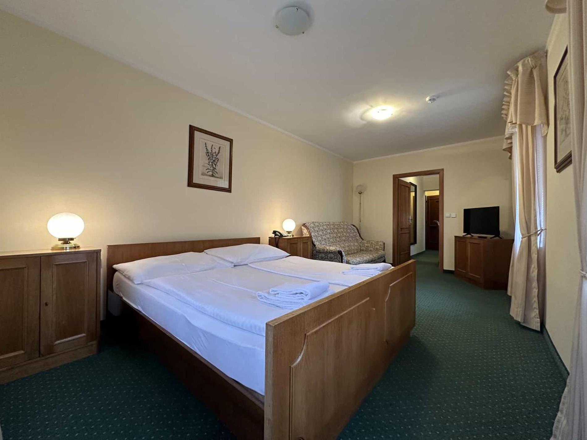 Hotel U Zamecku Cihelny 카를로비바리 외부 사진