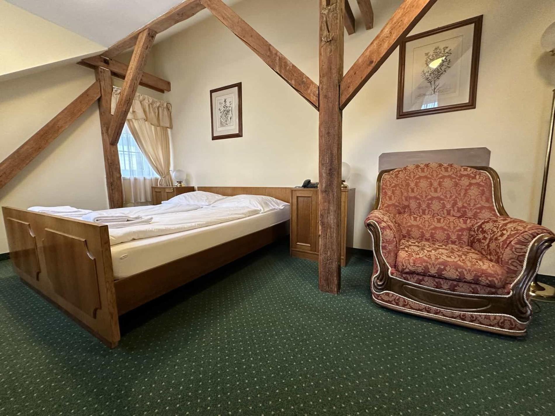 Hotel U Zamecku Cihelny 카를로비바리 외부 사진