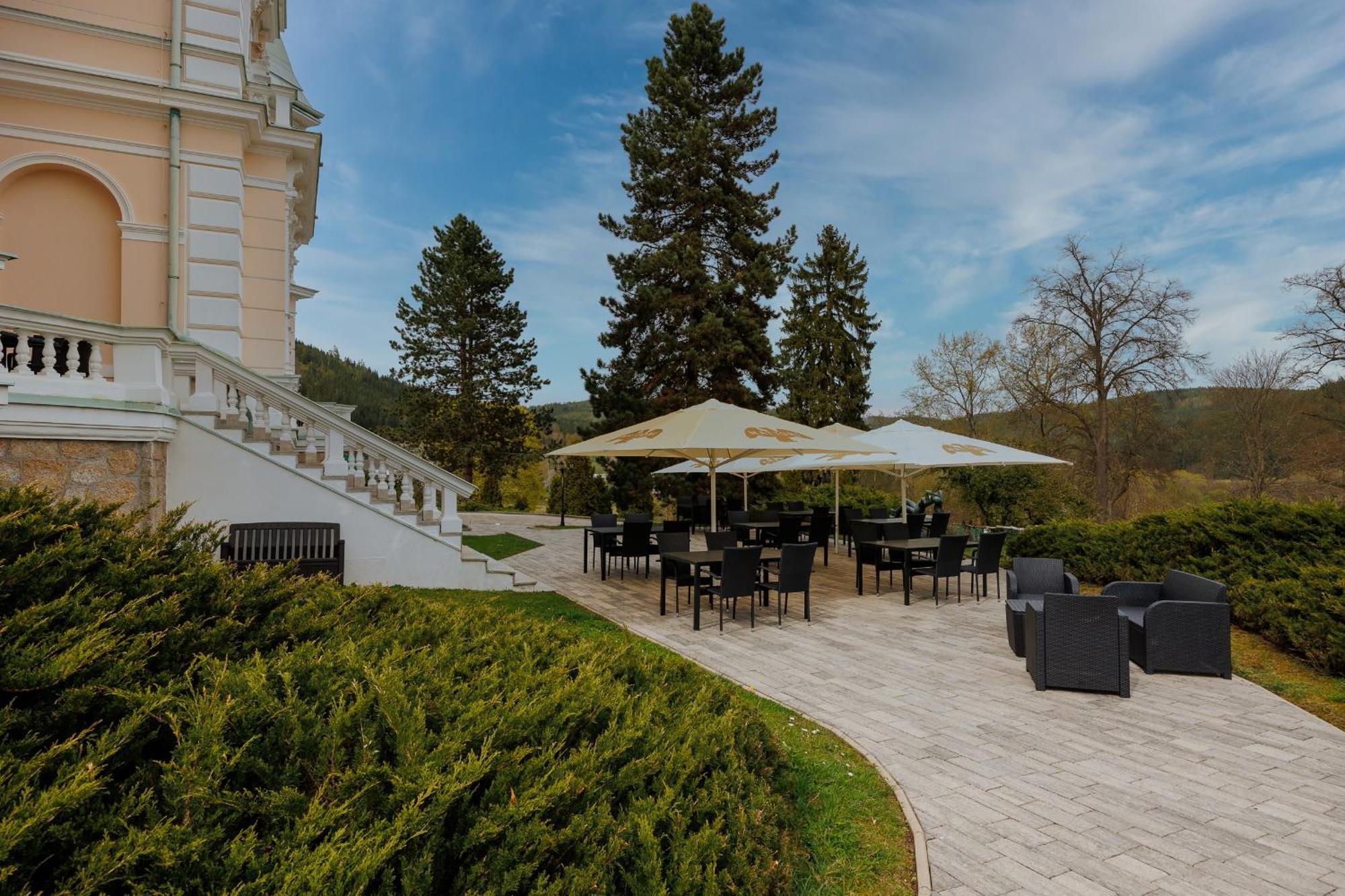 Hotel U Zamecku Cihelny 카를로비바리 외부 사진