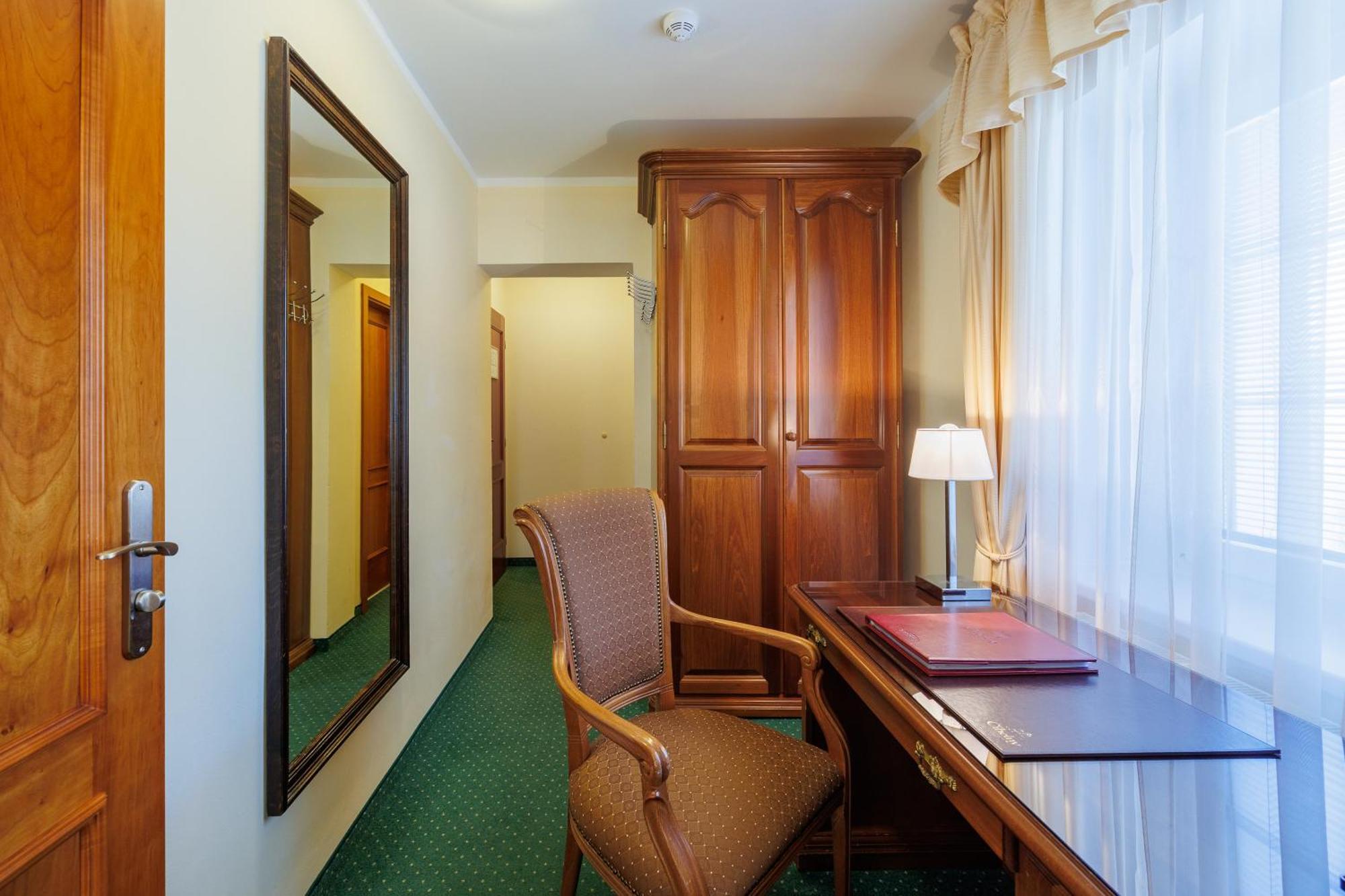 Hotel U Zamecku Cihelny 카를로비바리 외부 사진